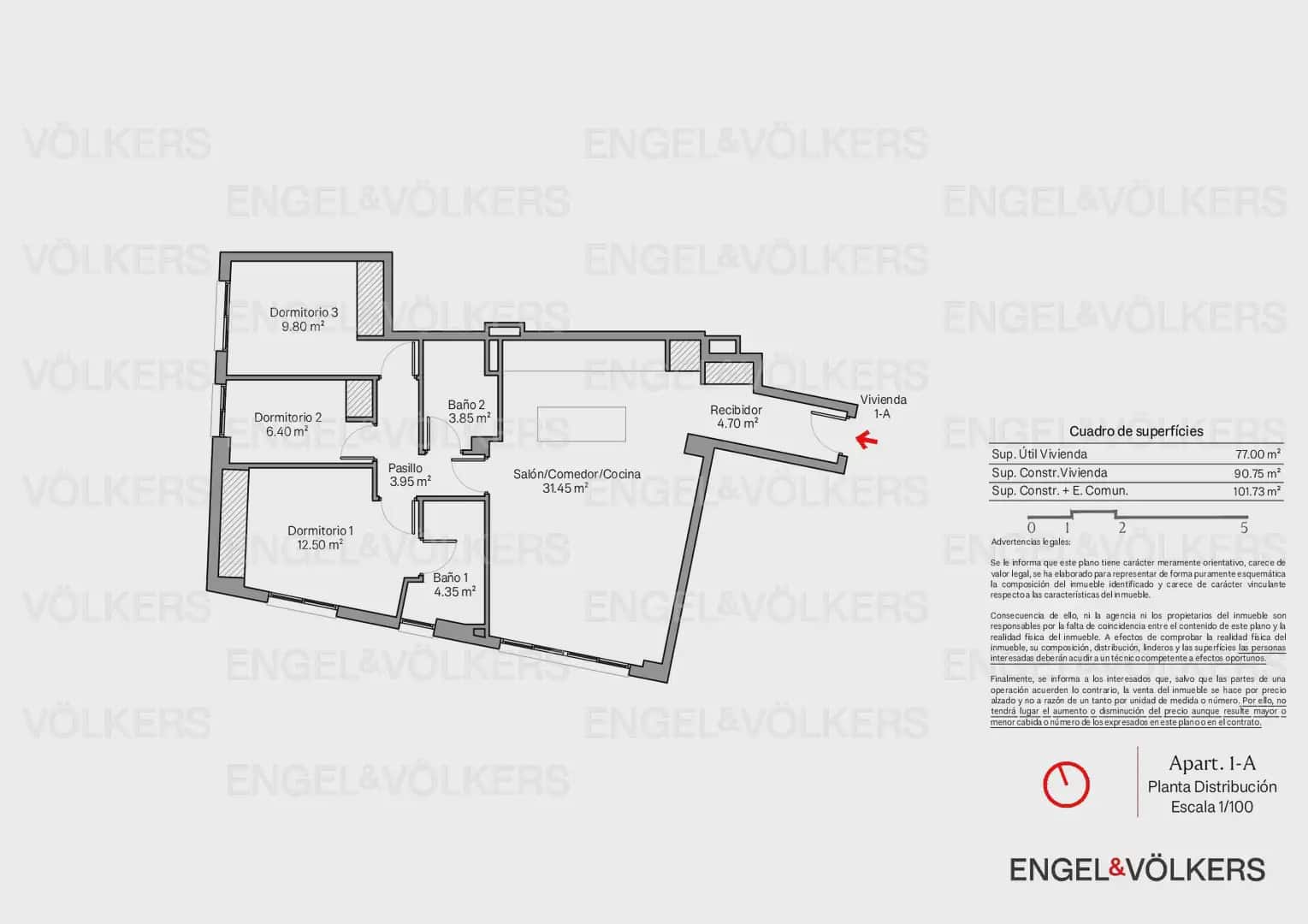 3 slaapkamer Appartement te koop in L'Eliana - € 290.500 (Ref: 9898064)