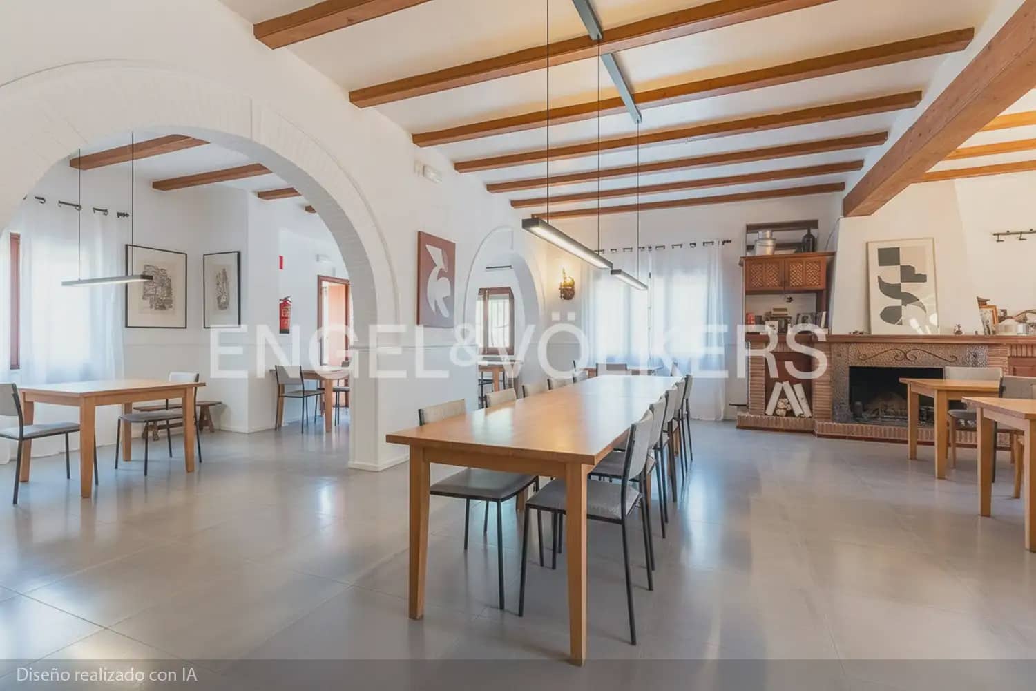 5 bedroom Villa for sale in La Font d'En Carros with pool garage - € 560,000 (Ref: 9898065)