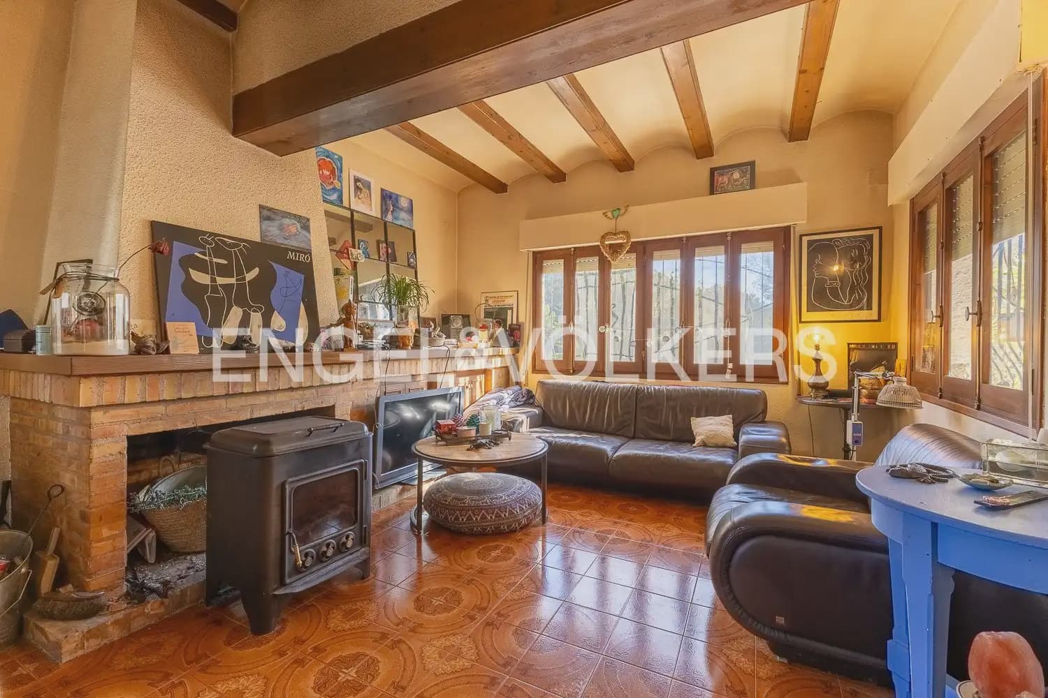 5 bedroom Villa for sale in La Font d'En Carros with pool garage - € 560,000 (Ref: 9898065)