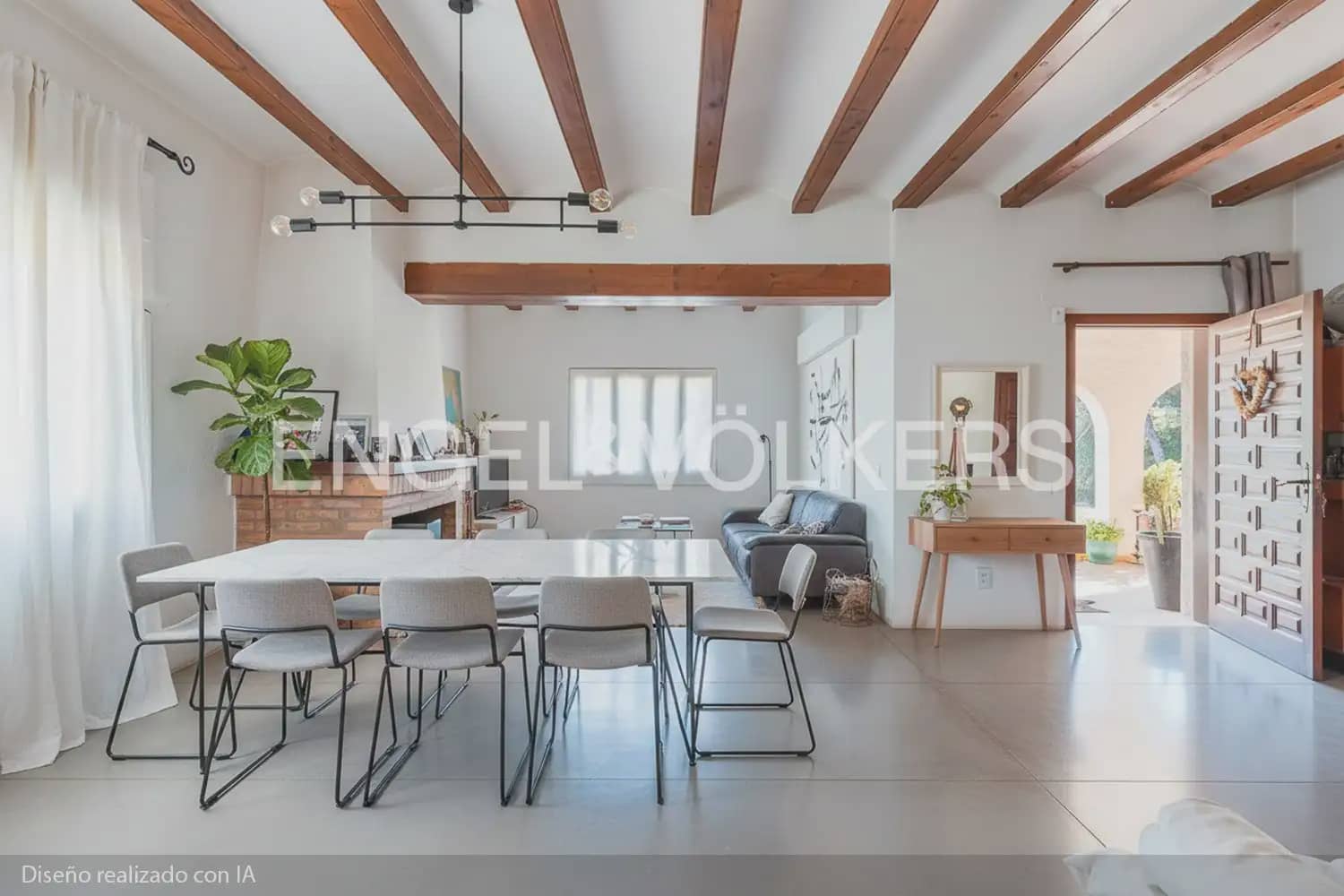 5 bedroom Villa for sale in La Font d'En Carros with pool garage - € 560,000 (Ref: 9898065)