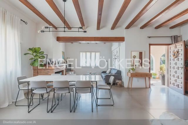 5 bedroom Villa for sale in La Font d'En Carròs with pool garage - € 560,000 (Ref: 9898065)