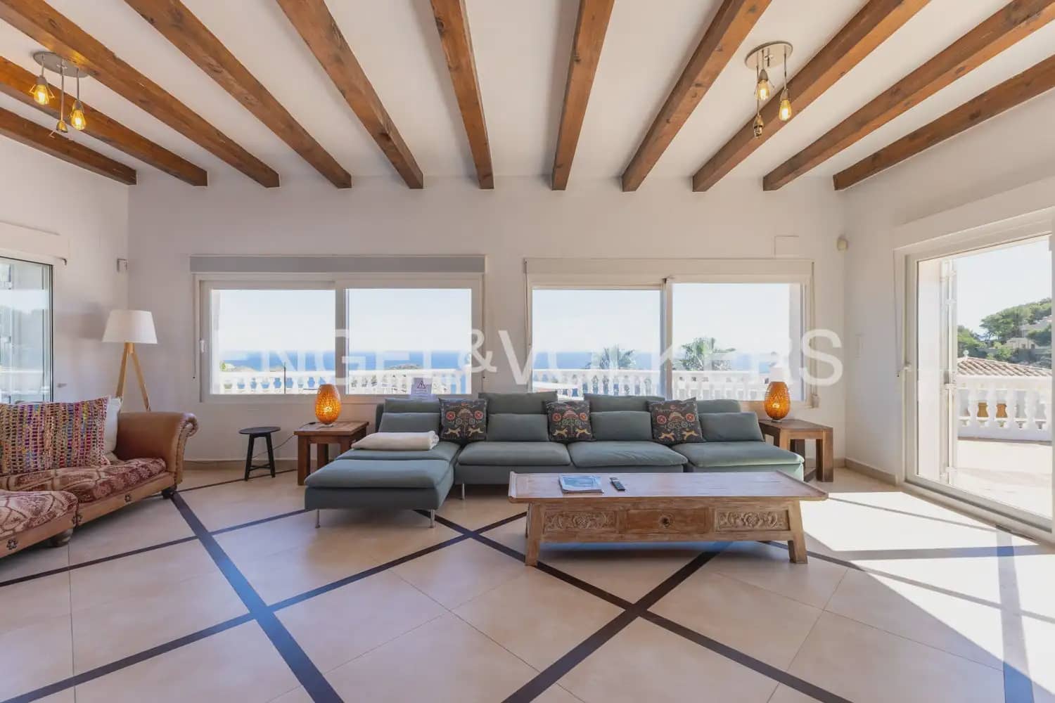 5 sypialnia Willa na sprzedaż w Javea / Xabia z basenem garażem - 1 550 000 € (Ref: 9898066)