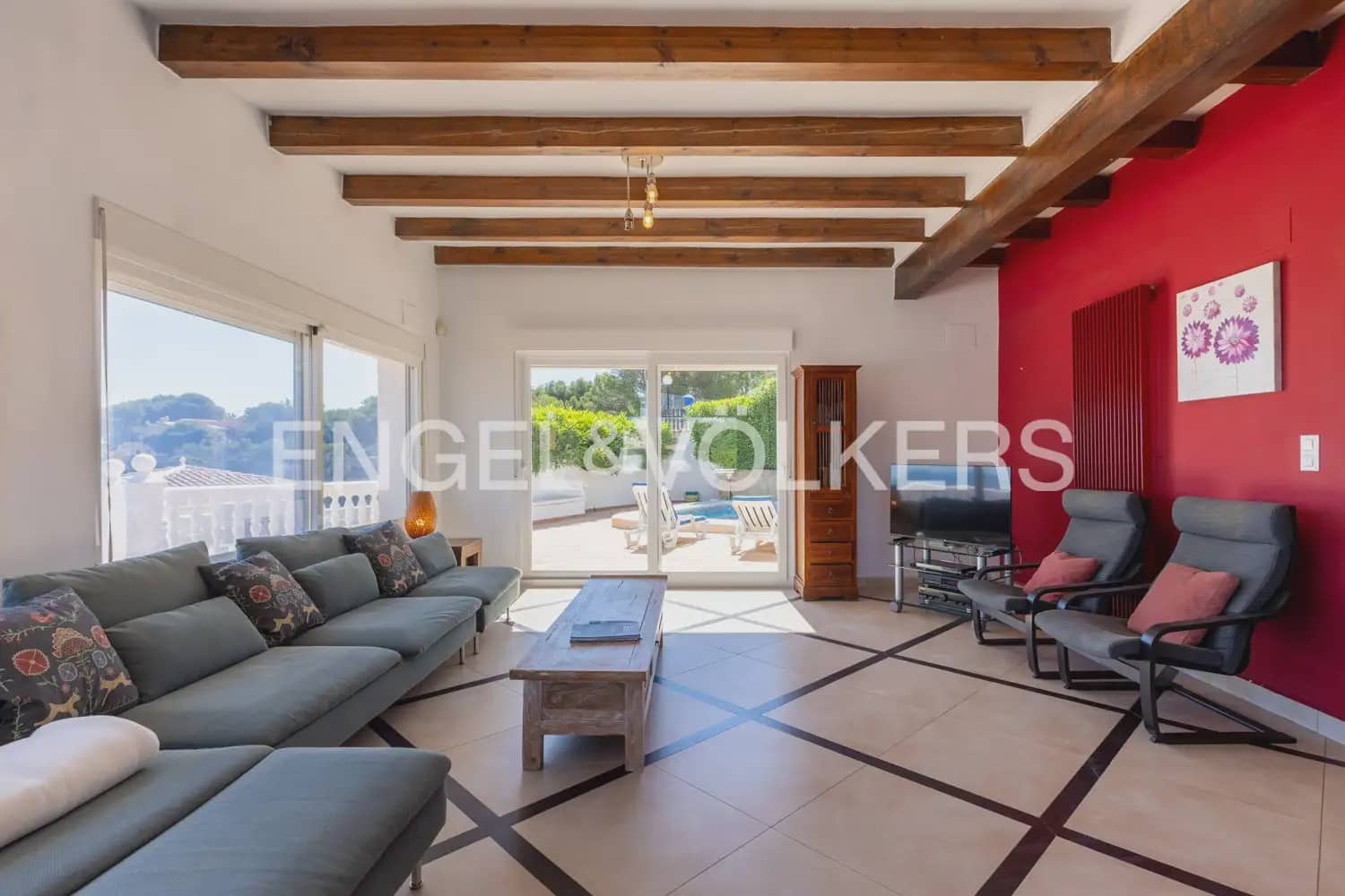 5 sypialnia Willa na sprzedaż w Javea / Xabia z basenem garażem - 1 550 000 € (Ref: 9898066)