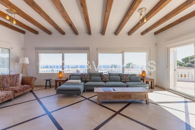 5 sypialnia Willa na sprzedaż w Portichol - Balcón al Mar, Javea / Xàbia z basenem garażem - 1 550 000 € (Ref: 9898066)