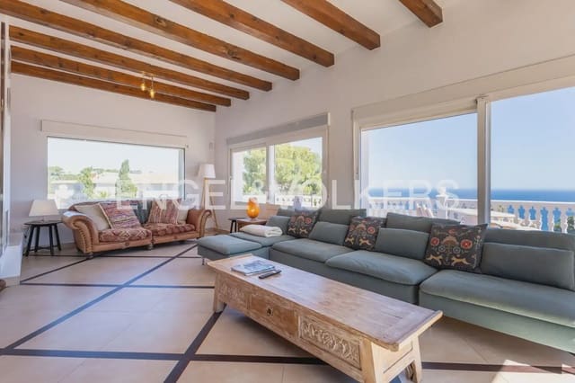 5 sypialnia Willa na sprzedaż w Portichol - Balcón al Mar, Javea / Xàbia z basenem garażem - 1 550 000 € (Ref: 9898066)