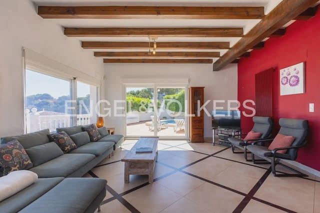 5 sypialnia Willa na sprzedaż w Portichol - Balcón al Mar, Javea / Xàbia z basenem garażem - 1 550 000 € (Ref: 9898066)