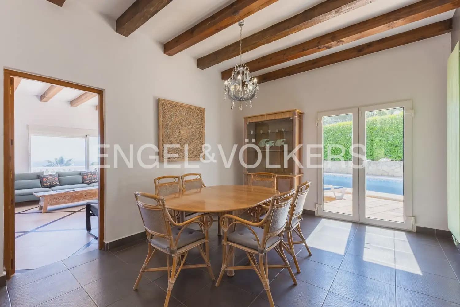 5 sypialnia Willa na sprzedaż w Javea / Xabia z basenem garażem - 1 550 000 € (Ref: 9898066)