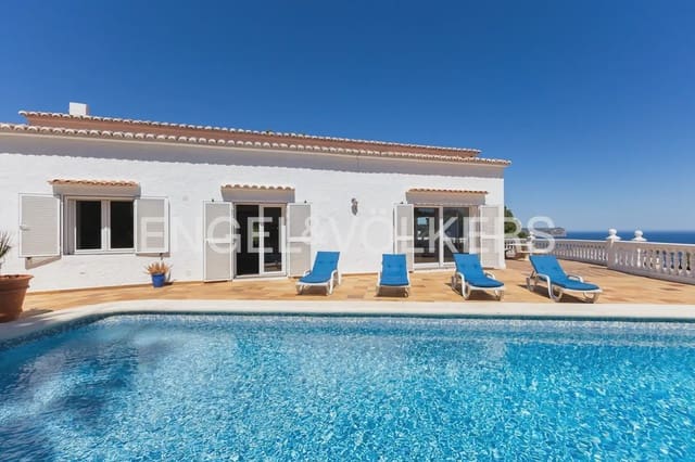 5 sypialnia Willa na sprzedaż w Portichol - Balcón al Mar, Javea / Xàbia z basenem garażem - 1 550 000 € (Ref: 9898066)