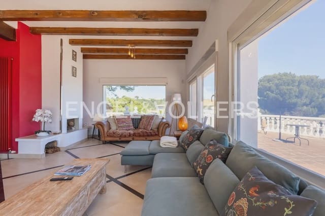 5 sypialnia Willa na sprzedaż w Portichol - Balcón al Mar, Javea / Xàbia z basenem garażem - 1 550 000 € (Ref: 9898066)