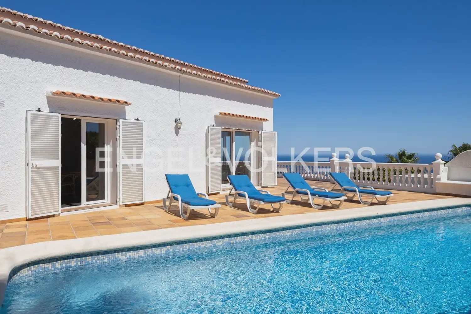 5 sypialnia Willa na sprzedaż w Javea / Xabia z basenem garażem - 1 550 000 € (Ref: 9898066)