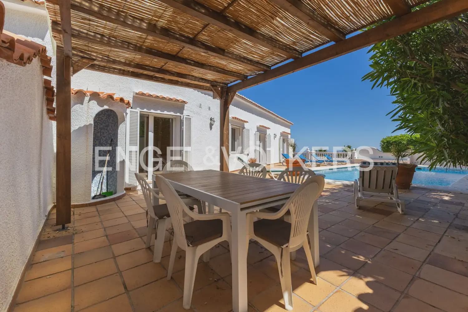 5 sypialnia Willa na sprzedaż w Javea / Xabia z basenem garażem - 1 550 000 € (Ref: 9898066)