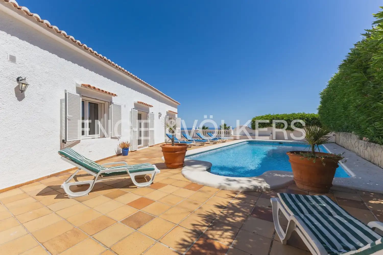 5 sypialnia Willa na sprzedaż w Javea / Xabia z basenem garażem - 1 550 000 € (Ref: 9898066)