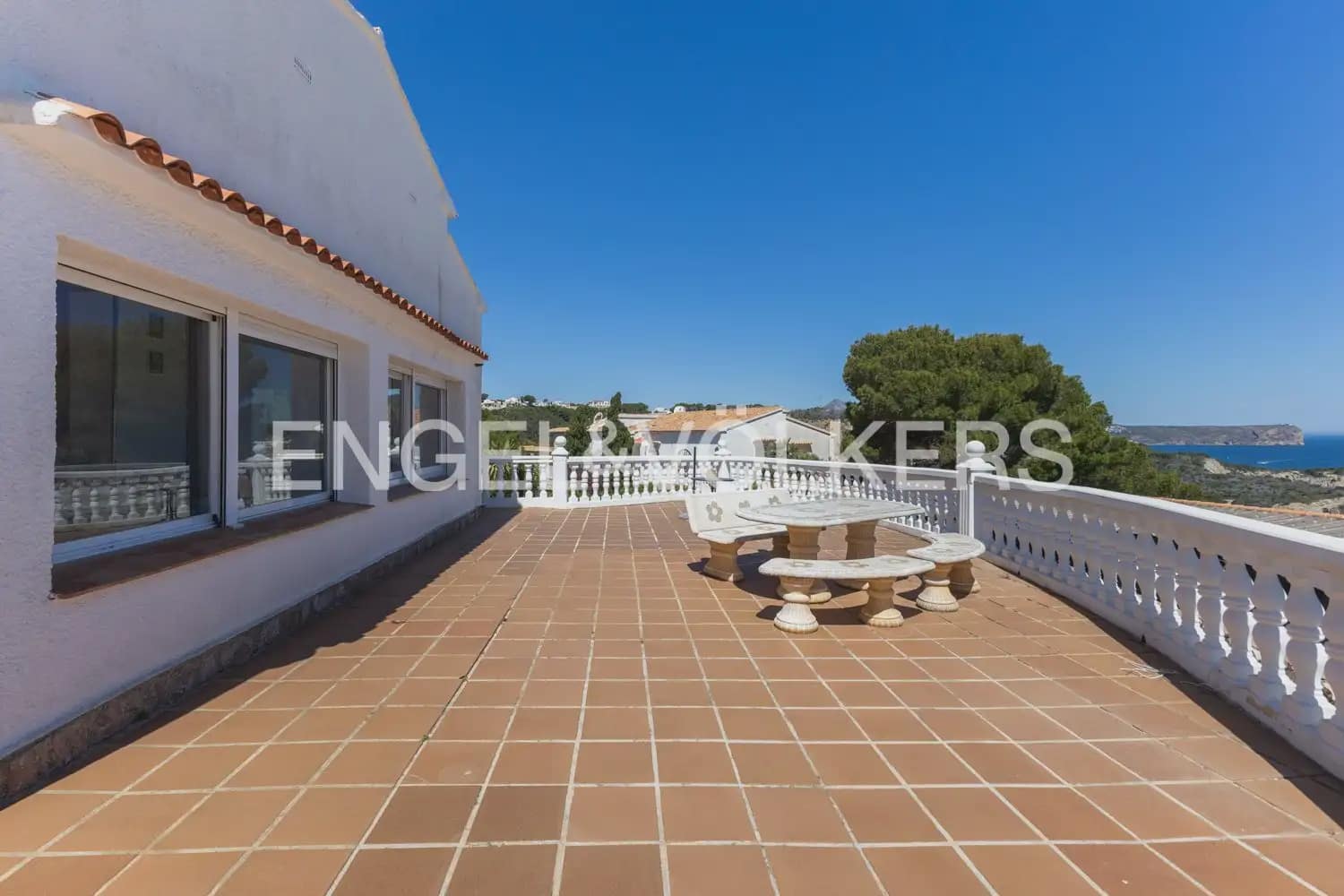 5 sypialnia Willa na sprzedaż w Javea / Xabia z basenem garażem - 1 550 000 € (Ref: 9898066)