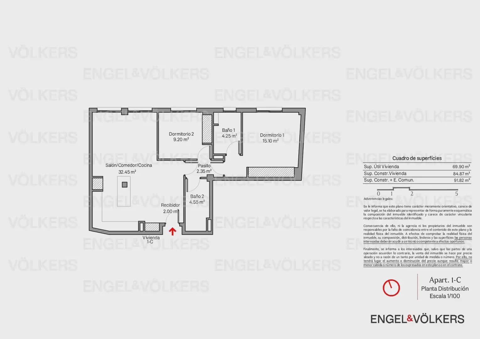 2 slaapkamer Appartement te koop in L'Eliana - € 274.500 (Ref: 9898067)