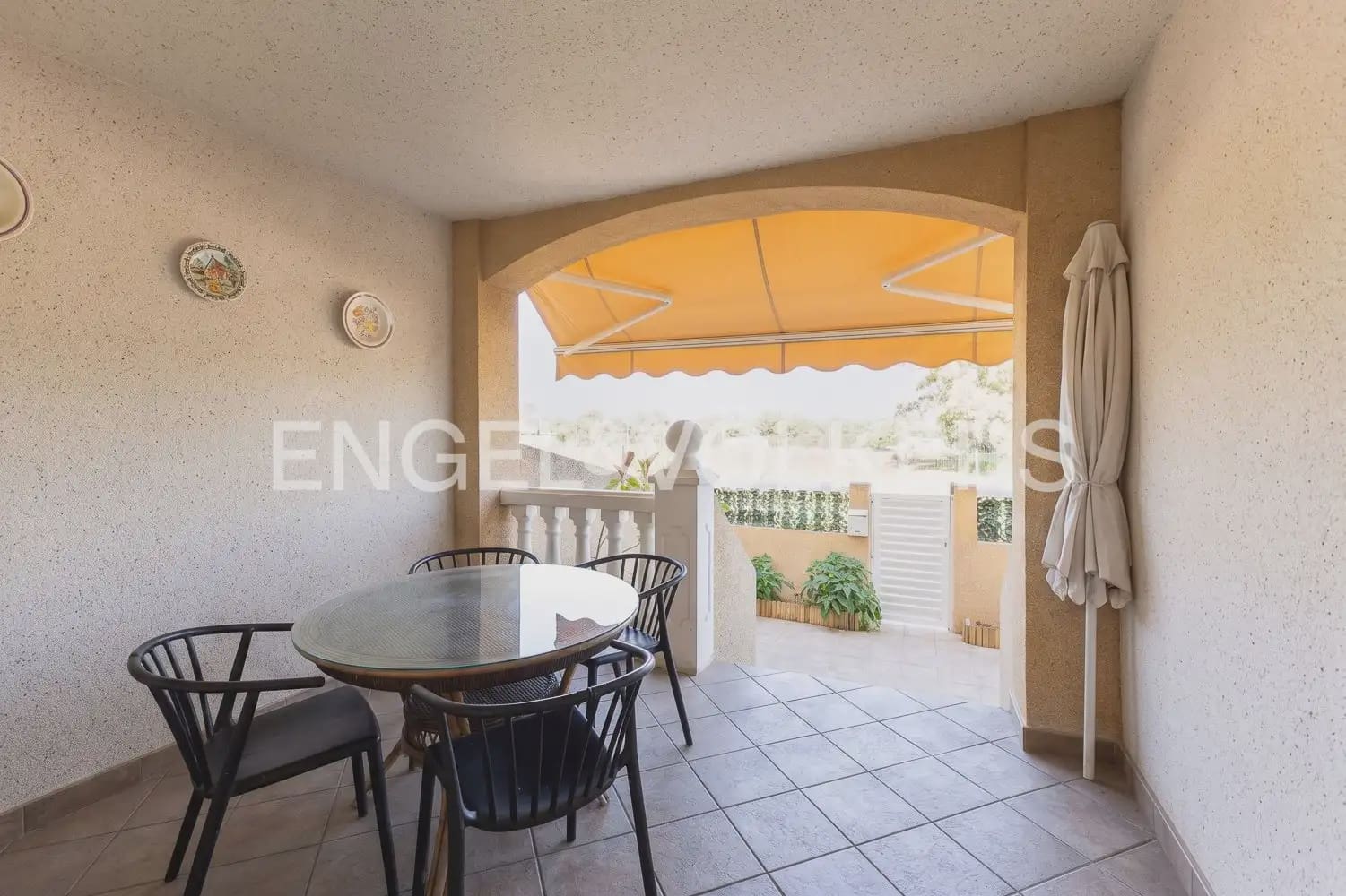 3 sypialnia Apartament przy plaży do wynajęcia w Pucol z basenem garażem - 1 300 € (Ref: 9898069)