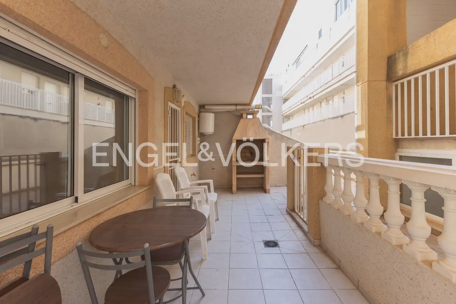 3 sypialnia Apartament przy plaży do wynajęcia w Pucol z basenem garażem - 1 300 € (Ref: 9898069)