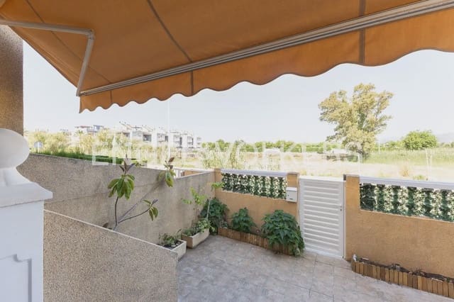 3 sypialnia Apartament przy plaży do wynajęcia w Puçol z basenem garażem - 1 300 € (Ref: 9898069)