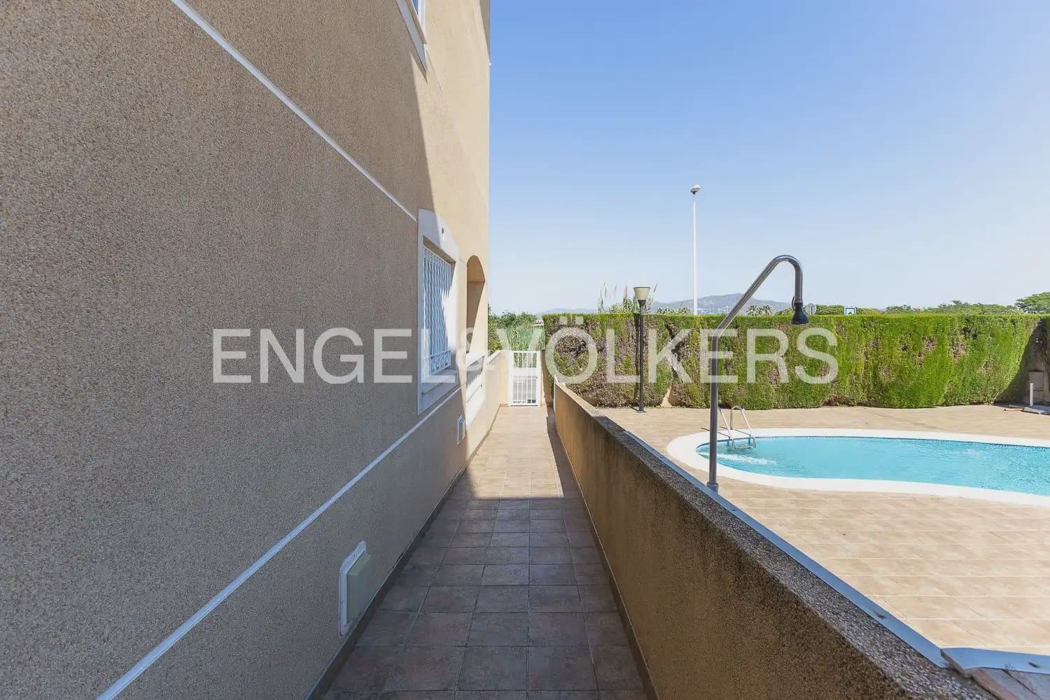 3 sypialnia Apartament przy plaży do wynajęcia w Pucol z basenem garażem - 1 300 € (Ref: 9898069)