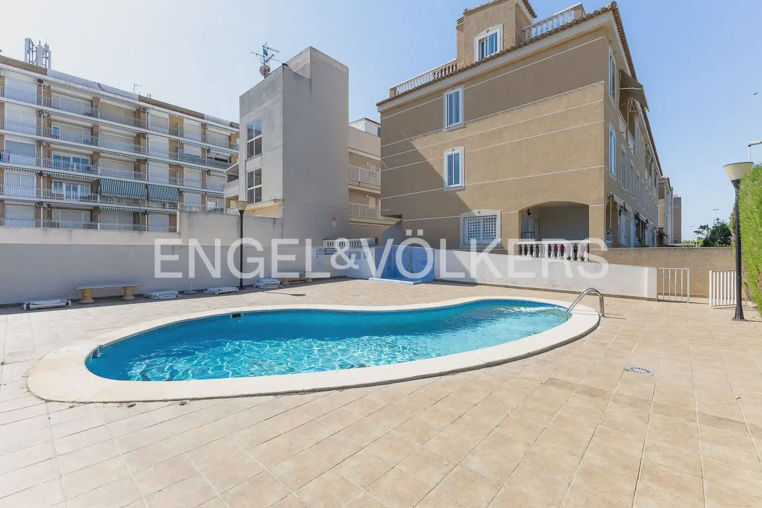 3 sypialnia Apartament przy plaży do wynajęcia w Pucol z basenem garażem - 1 300 € (Ref: 9898069)