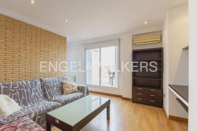 2 slaapkamer Penthouse te huur in En Corts, Valencia stad - € 1.600 (Ref: 9898070)