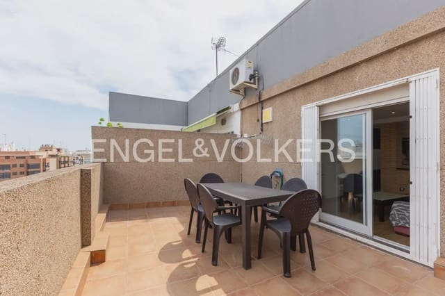 2 slaapkamer Penthouse te huur in En Corts, Valencia stad - € 1.600 (Ref: 9898070)