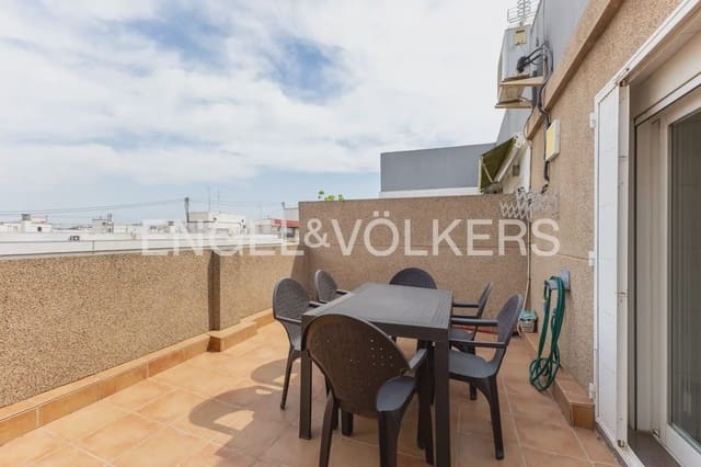 2 slaapkamer Penthouse te huur in En Corts, Valencia stad - € 1.600 (Ref: 9898070)