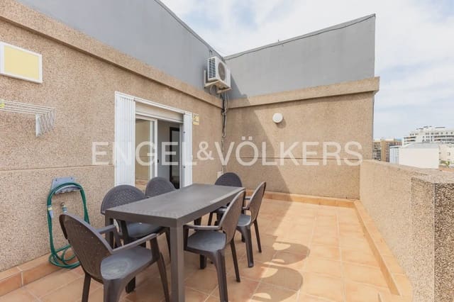 2 slaapkamer Penthouse te huur in En Corts, Valencia stad - € 1.600 (Ref: 9898070)