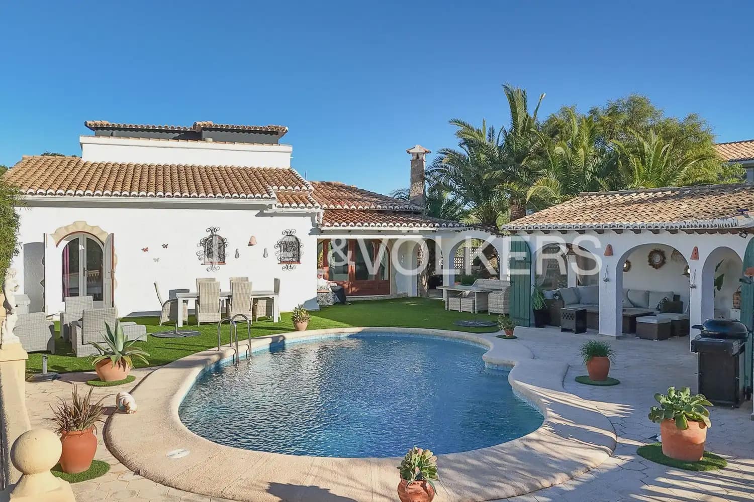 3 bedroom Villa for sale in Javea / Xabia with pool garage - € 834,000 (Ref: 9898071)