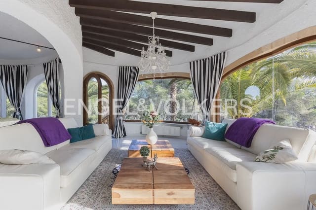 3 bedroom Villa for sale in Portichol - Balcón al Mar, Javea / Xàbia with pool garage - € 834,000 (Ref: 9898071)