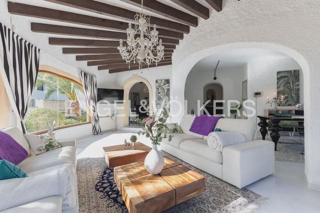 3 bedroom Villa for sale in Portichol - Balcón al Mar, Javea / Xàbia with pool garage - € 834,000 (Ref: 9898071)