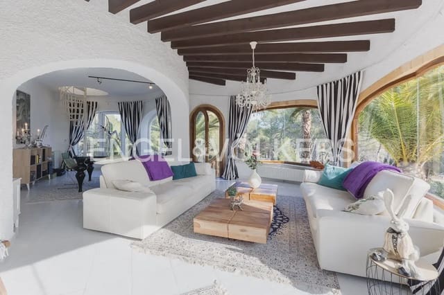 3 bedroom Villa for sale in Portichol - Balcón al Mar, Javea / Xàbia with pool garage - € 834,000 (Ref: 9898071)
