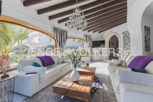 3 bedroom Villa for sale in Portichol - Balcón al Mar, Javea / Xàbia with pool garage - € 834,000 (Ref: 9898071)