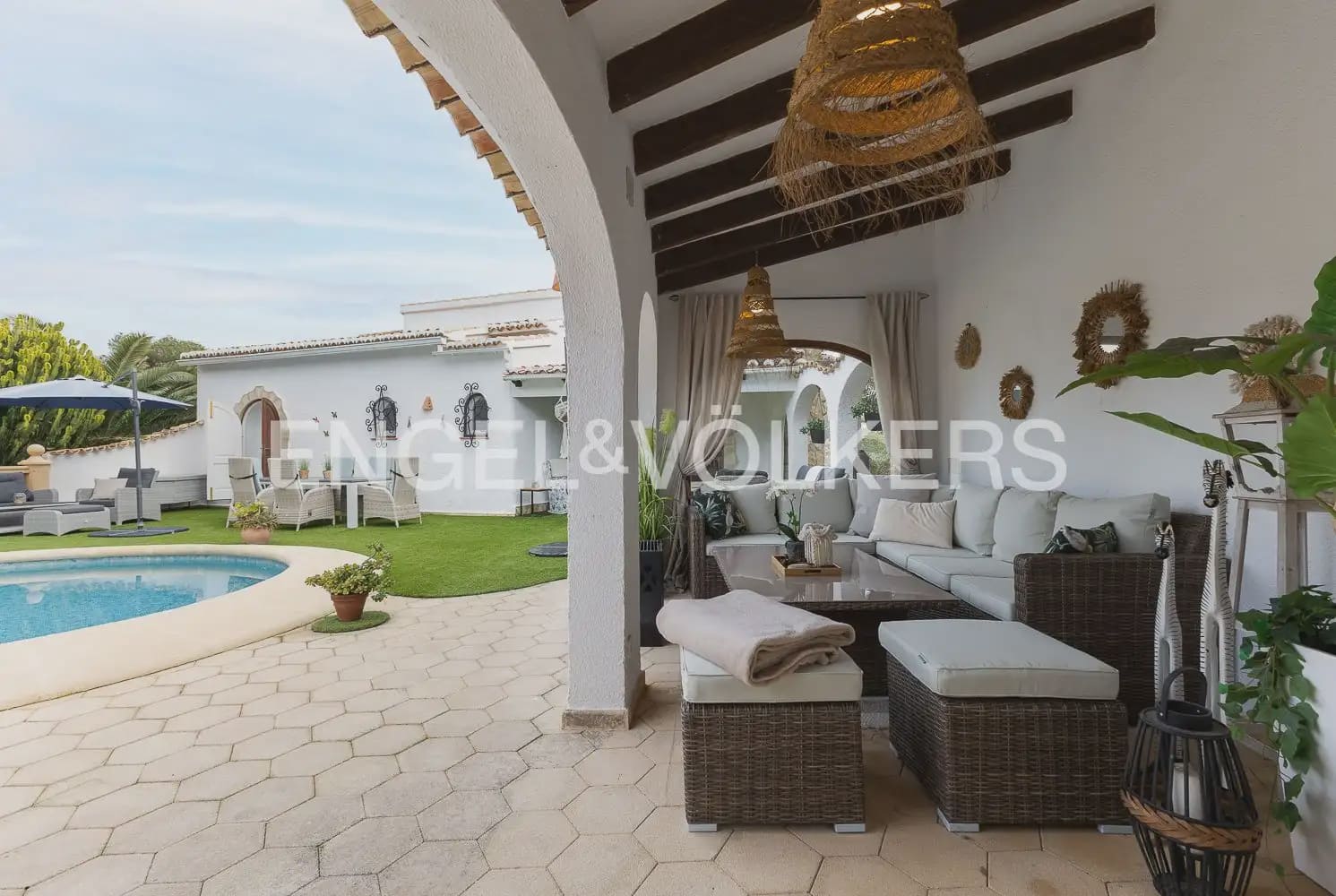 3 bedroom Villa for sale in Javea / Xabia with pool garage - € 834,000 (Ref: 9898071)