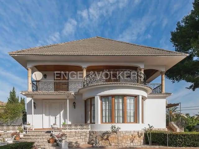 6 bedroom Villa for sale in La Cañada, Paterna with pool garage - € 985,000 (Ref: 9898072)
