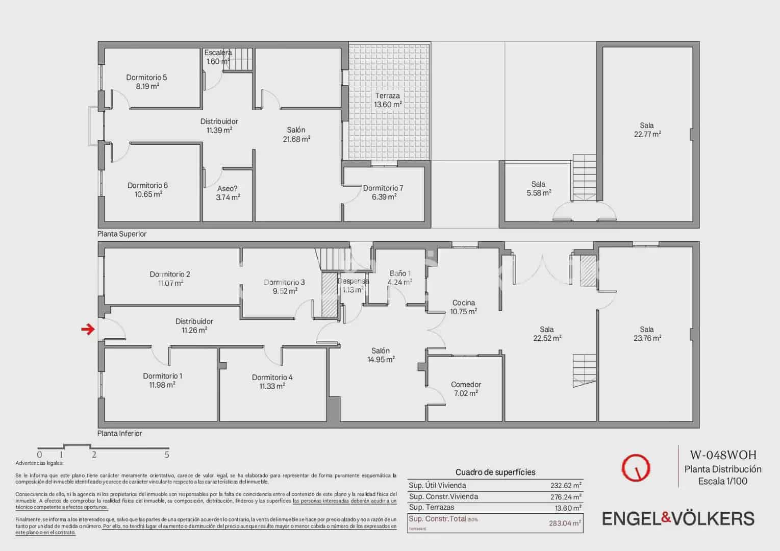 7 sovrum Hus till salu i Valencia stad - 500 000 € (Ref: 9898074)