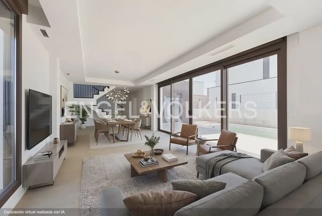 4 bedroom Villa for sale in Bétera with pool garage - € 890,000 (Ref: 9898079)