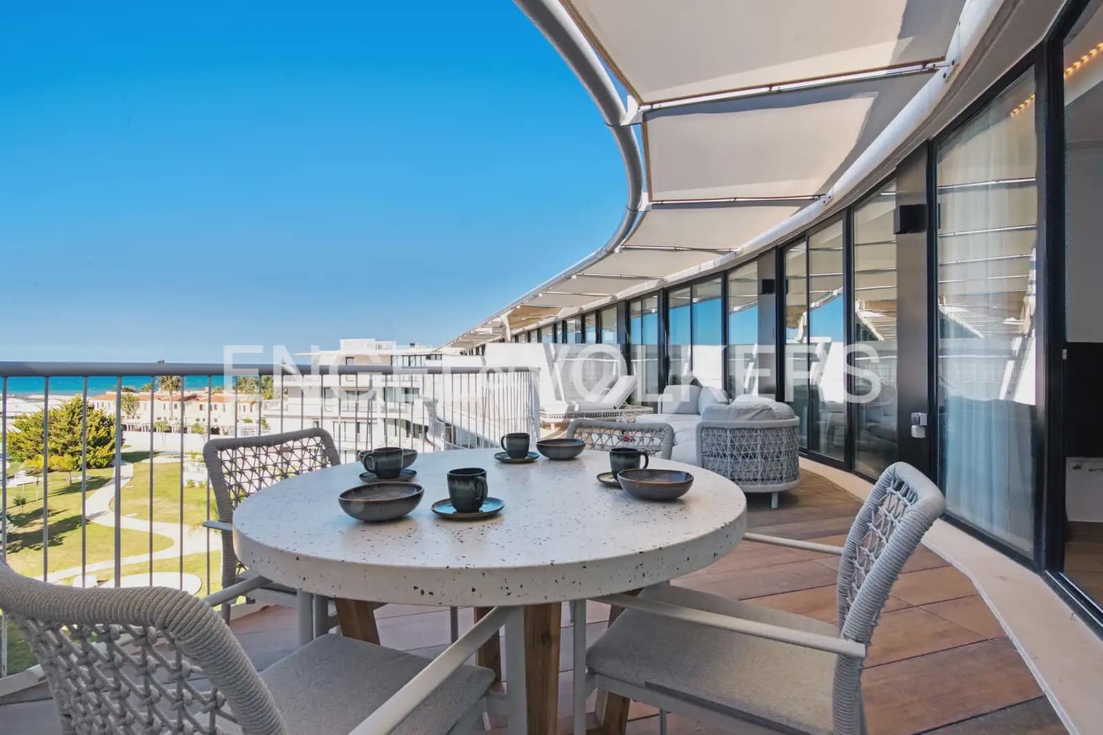 3 makuuhuone Kattohuoneisto myytävänä paikassa Denia mukana uima-altaan 
autotalli - 599 000 € (Ref: 9898086)