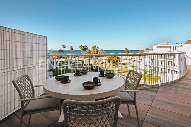 3 makuuhuone Kattohuoneisto myytävänä paikassa Devessa - Monte Pego, Dénia mukana uima-altaan 
autotalli - 599 000 € (Ref: 9898086)