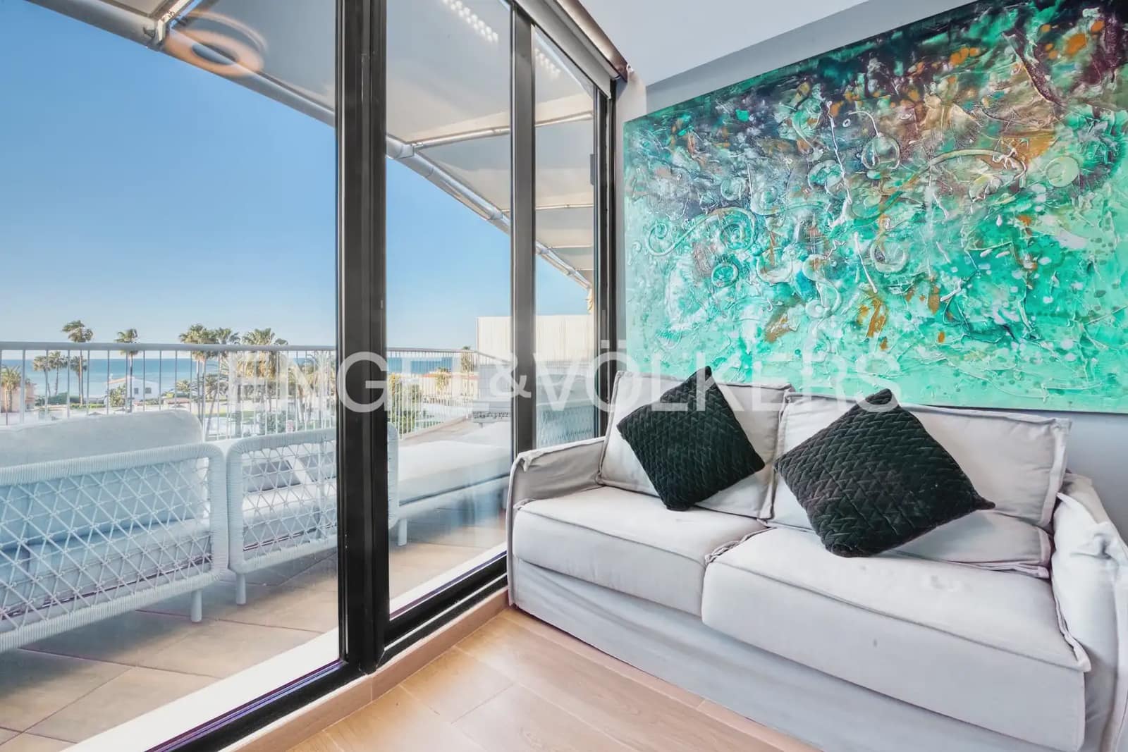 3 makuuhuone Kattohuoneisto myytävänä paikassa Denia mukana uima-altaan 
autotalli - 599 000 € (Ref: 9898086)