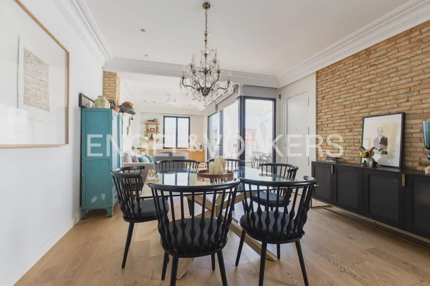 3 soverom Penthouse til salgs i Valencia by - € 735 000 (Ref: 9898088)