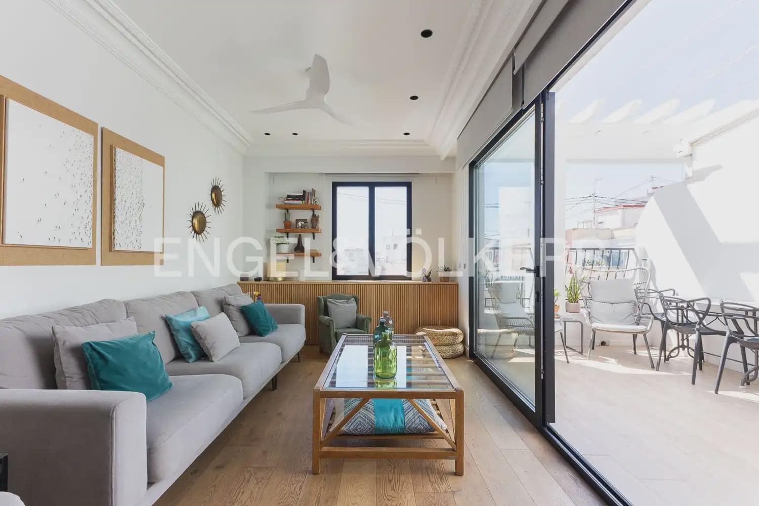 3 soverom Penthouse til salgs i Valencia by - € 735 000 (Ref: 9898088)