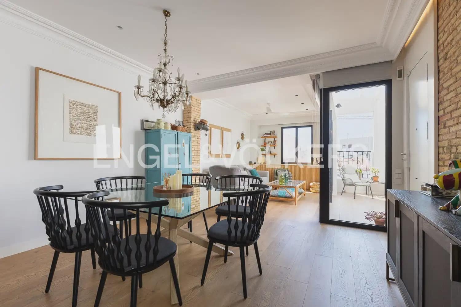 3 soverom Penthouse til salgs i Valencia by - € 735 000 (Ref: 9898088)