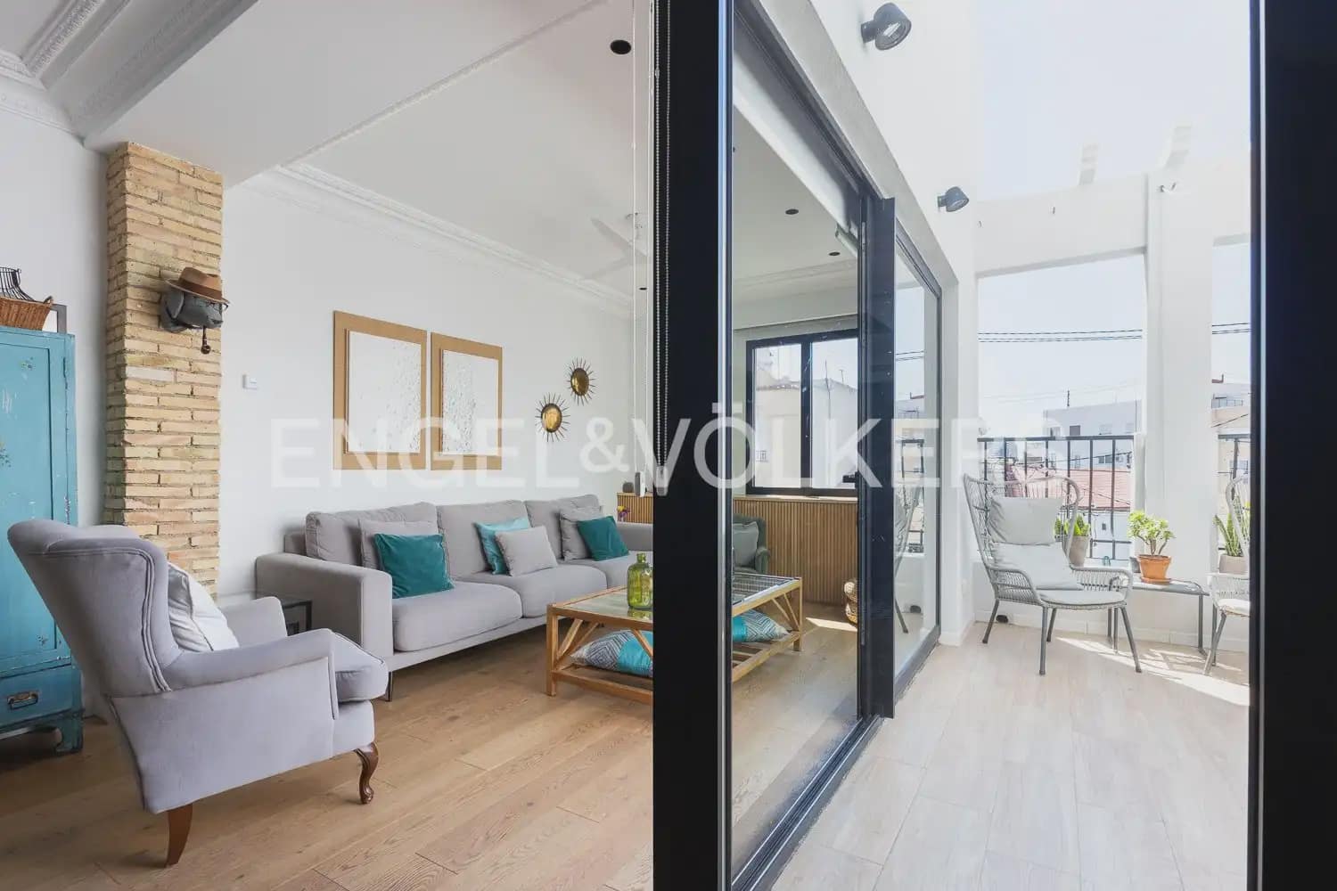 3 soverom Penthouse til salgs i Valencia by - € 735 000 (Ref: 9898088)
