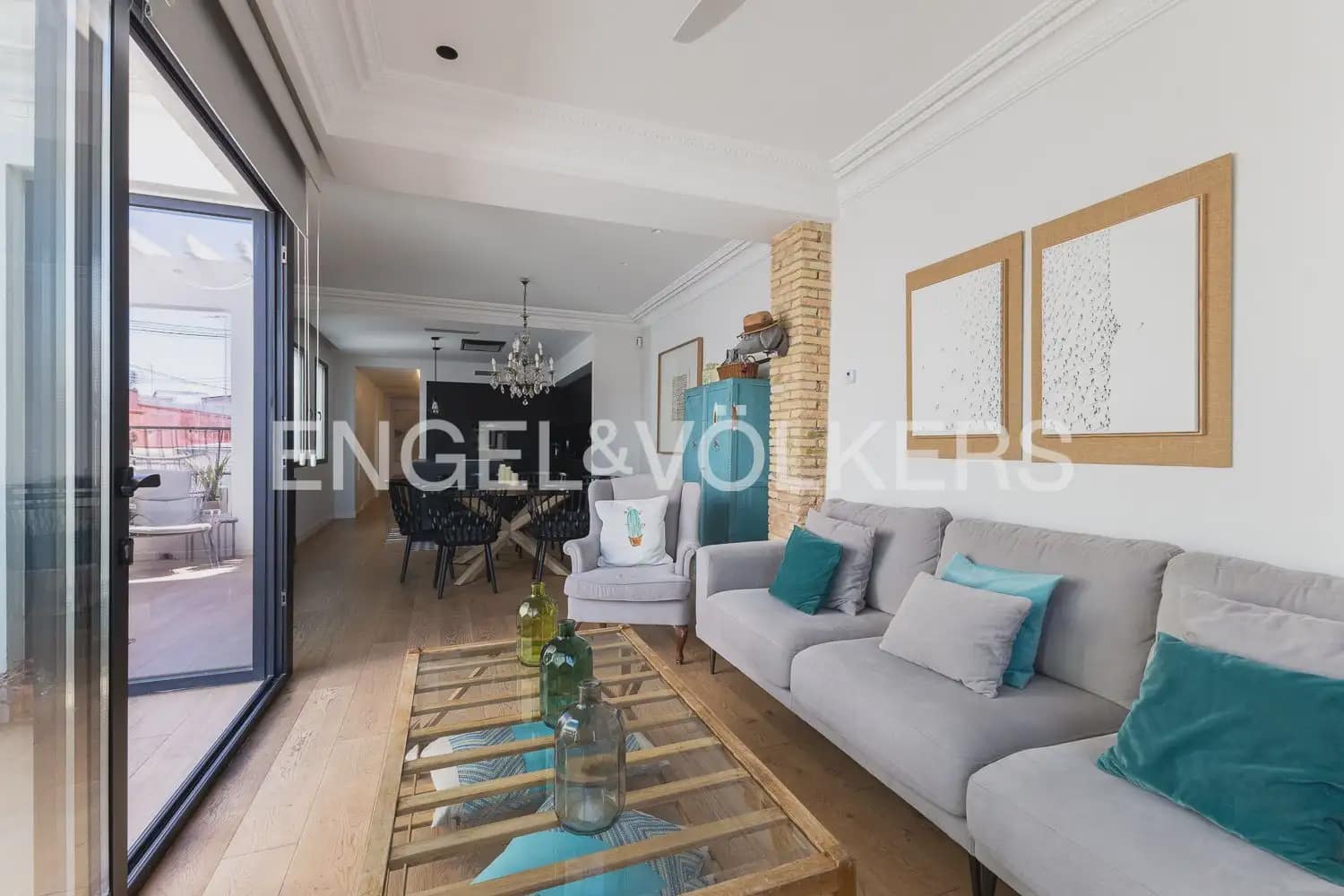 3 soverom Penthouse til salgs i Valencia by - € 735 000 (Ref: 9898088)