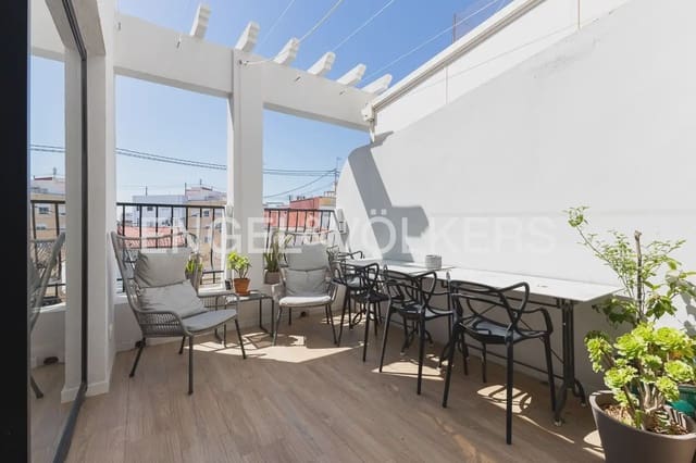 3 quarto Penthouse para venda em La Gran Via, Valência cidade - 735 000 € (Ref: 9898088)