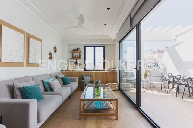 3 quarto Penthouse para venda em La Gran Via, Valência cidade - 735 000 € (Ref: 9898088)