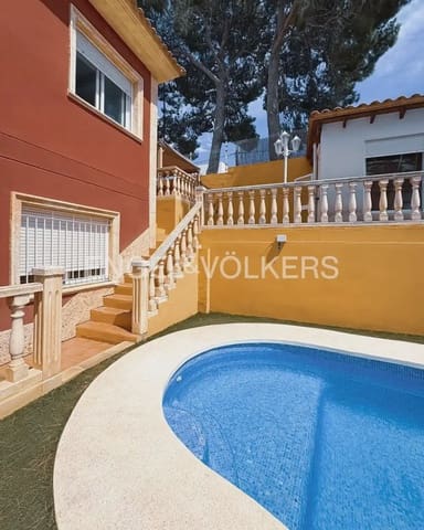 5 bedroom Villa for rent in El Vedat de Torrente, Torrent with pool garage - € 6,000 (Ref: 9898089)