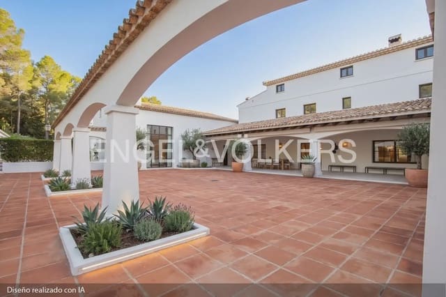 Finca/Casa Rural de 9 habitaciones en Ontinyent en venta con piscina garaje - 1.190.000 € (Ref: 9898091)