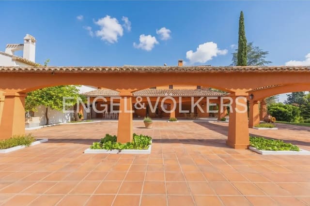 Finca/Casa Rural de 9 habitaciones en Ontinyent en venta con piscina garaje - 1.190.000 € (Ref: 9898091)