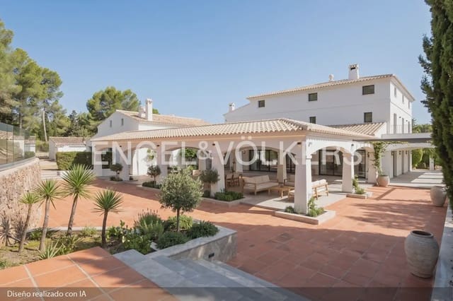 Finca/Casa Rural de 9 habitaciones en Ontinyent en venta con piscina garaje - 1.190.000 € (Ref: 9898091)